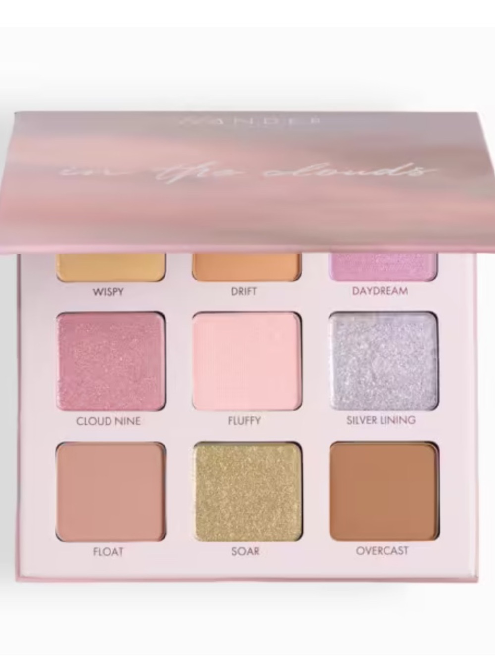Wander Beauty In The Clouds Eyeshadow Palette